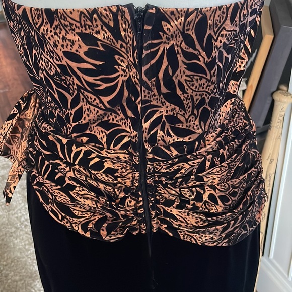 Vintage 1980’s Yessica Cocktail Dress - Picture 3 of 14